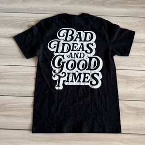 LGND Supply Co Bad Ideas T-Shirt Black Various Sizes NWT